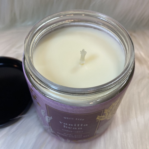 2-pc Set “VANILLA BEAN” by B&BW / WB, 1-Single Wick Candle & 1-Room Spray, NWT - Picture 4 of 7